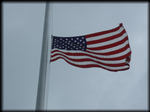 Flag At Half Mast, Willamette National Cemetery