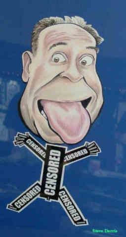 Steve Dorris "Spagg" Caricature Dec-03