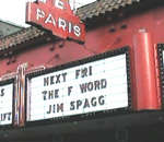 Jim Spagg brings you the F word